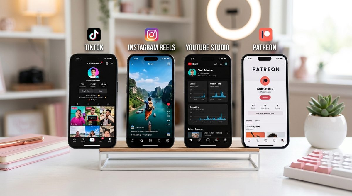 8 Mejores Alternativas a OnlyFans para Creadores en 2026